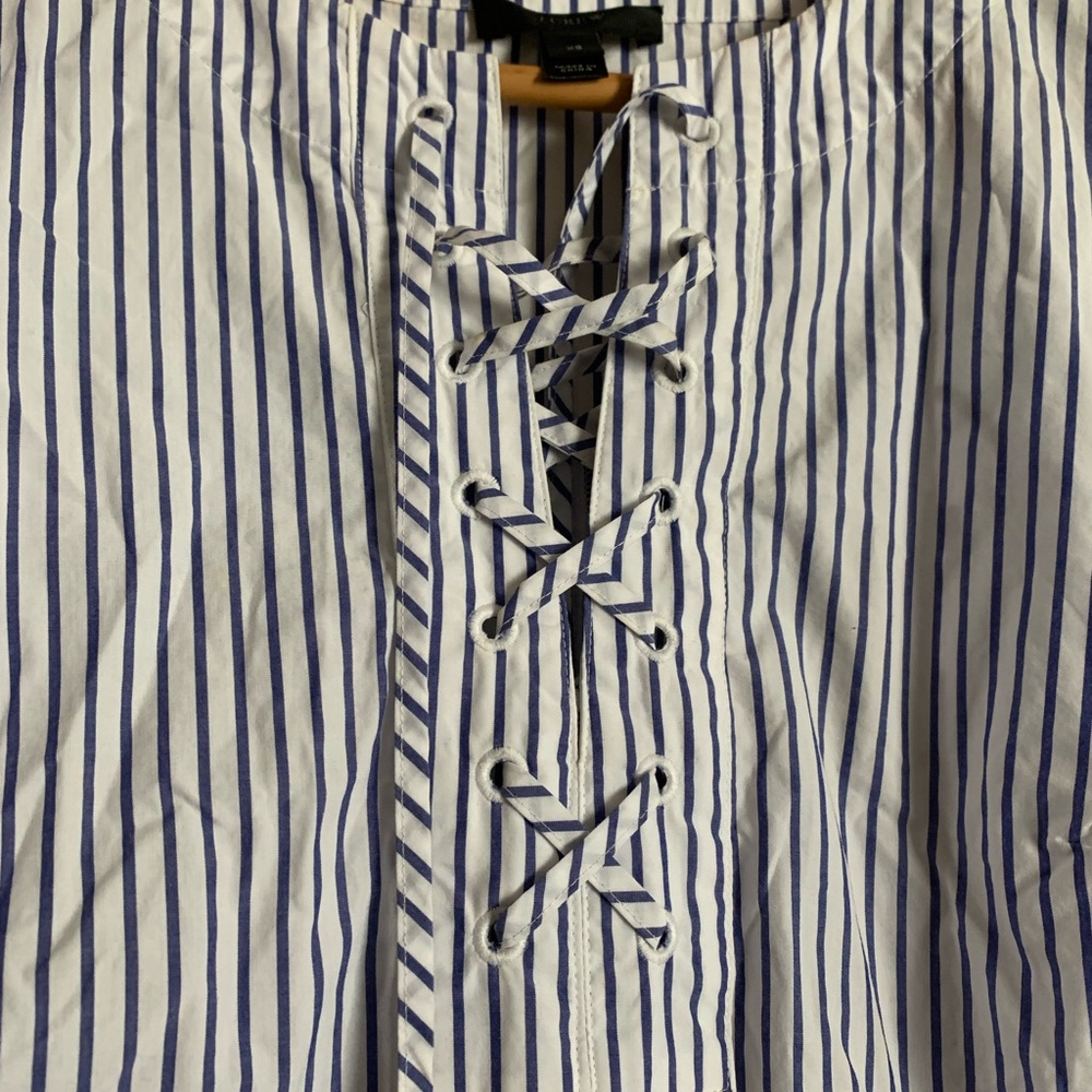 Cotton J Crew shirt dress